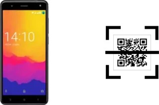 How to read QR codes on a Prestigio Muze E7 LTE?