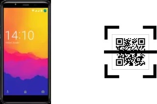 How to read QR codes on a Prestigio Muze F5 LTE?