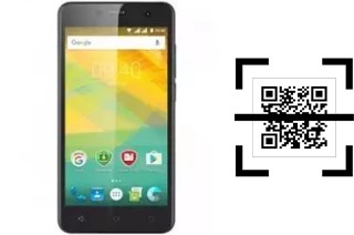 How to read QR codes on a Prestigio Muze G3 LTE?