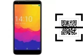 How to read QR codes on a Prestigio Muze G5 LTE?