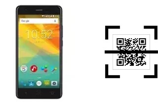 How to read QR codes on a Prestigio Muze H3?