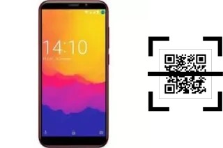 How to read QR codes on a Prestigio Muze V3 LTE?