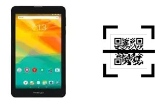 How to read QR codes on a Prestigio Wize 3427 3G?