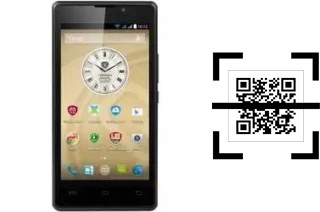 How to read QR codes on a Prestigio Wize A3?