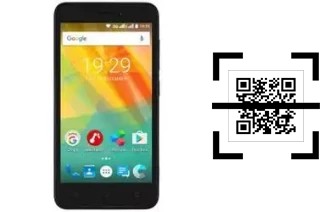 How to read QR codes on a Prestigio Wize G3?