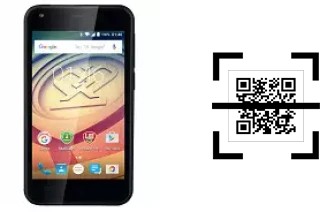 How to read QR codes on a Prestigio Wize L3?