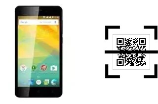 How to read QR codes on a Prestigio Wize NK3?