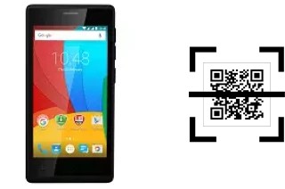 How to read QR codes on a Prestigio Wize O3?