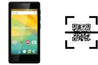 How to read QR codes on a Prestigio Wize OK3?