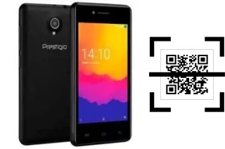 How to read QR codes on a Prestigio Wize YA3?