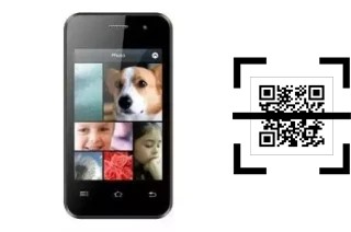 How to read QR codes on a Prime K928I?