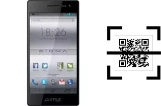 How to read QR codes on a PRIMUX Primux Sigma?