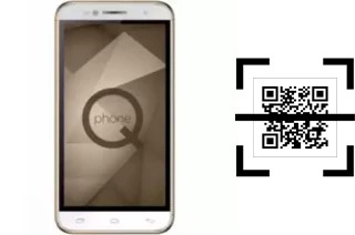 How to read QR codes on a QBell QPhone 5-2?