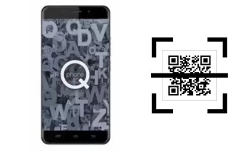 How to read QR codes on a QBell QPhone 5-4?