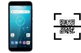 How to read QR codes on a Qilive 5033F?