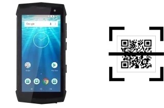 How to read QR codes on a Qilive Q10 Rugged?