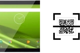 How to read QR codes on a Qilive tablet Q10?