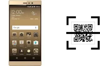 How to read QR codes on a QMobile E1?