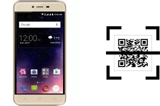 How to read QR codes on a QMobile Energy X2?