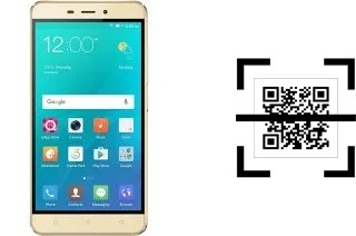 How to read QR codes on a QMobile Noir J7?