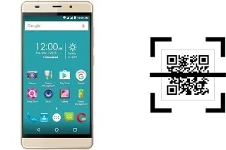 How to read QR codes on a QMobile M350 Pro?