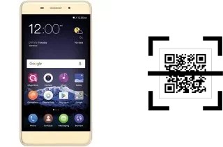 How to read QR codes on a QMobile M6 Lite?