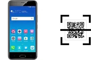 How to read QR codes on a QMobile Noir A1?