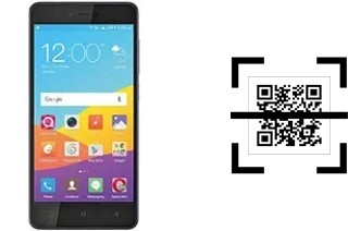 How to read QR codes on a QMobile Noir LT700 Pro?