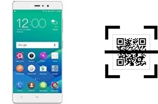 How to read QR codes on a QMobile Noir Z12 Pro?