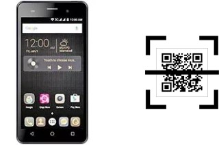 How to read QR codes on a QMobile Noir i6 Metal HD?