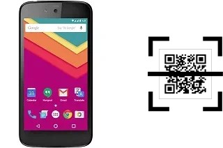 How to read QR codes on a QMobile A1?