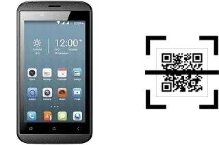 How to read QR codes on a QMobile T50 Bolt?