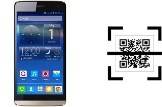 How to read QR codes on a QMobile Noir i12?