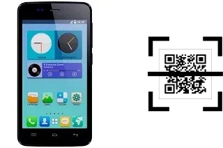 How to read QR codes on a QMobile Noir i5?