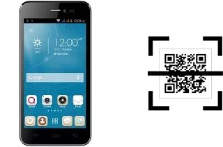 How to read QR codes on a QMobile Noir i5i?