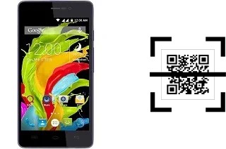 How to read QR codes on a QMobile Noir i8?