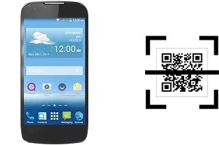 How to read QR codes on a QMobile Linq X300?