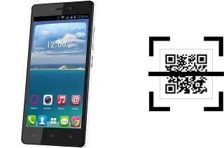 How to read QR codes on a QMobile Noir M90?