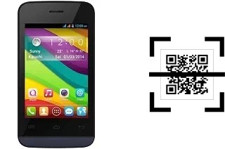 How to read QR codes on a QMobile Noir A110?