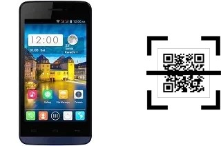 How to read QR codes on a QMobile Noir A120?