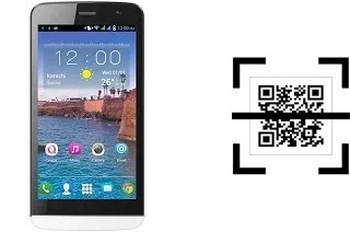 How to read QR codes on a QMobile Noir A550?