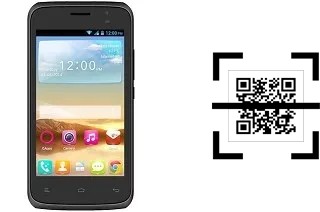 How to read QR codes on a QMobile Noir A8i?