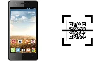 How to read QR codes on a QMobile Noir i6?