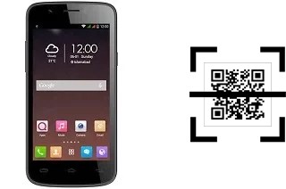 How to read QR codes on a QMobile Noir i7?