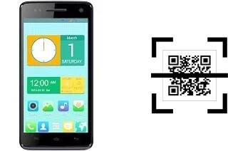 How to read QR codes on a QMobile Noir i9?