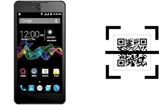 How to read QR codes on a QMobile Noir S1?