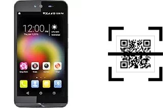 How to read QR codes on a QMobile Noir S2?