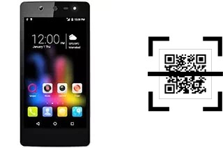 How to read QR codes on a QMobile Noir S5?