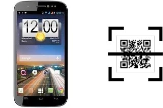 How to read QR codes on a QMobile Noir V4?