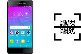 How to read QR codes on a QMobile Noir Z10?